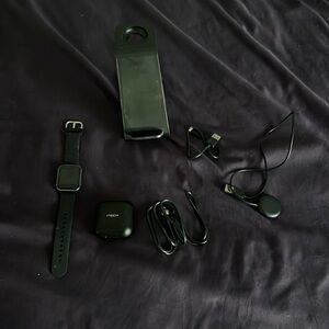 I tech watch and ear buds